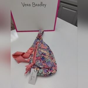 Vera Bradley Minnie's Garden Party Mini Sling NWT
